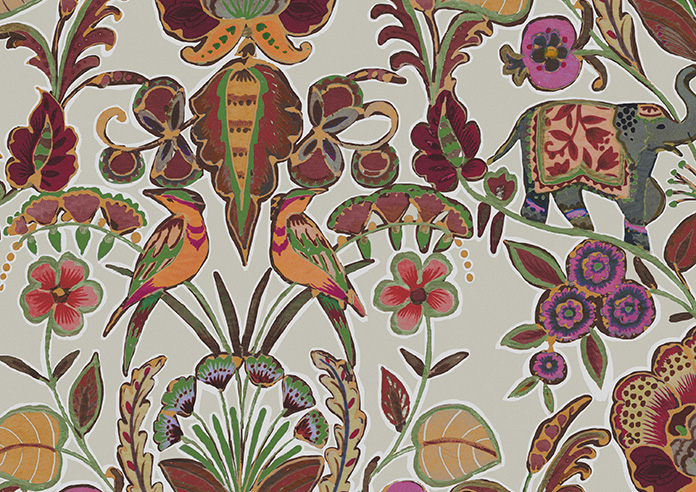 Bangalore Faux Silk, Maroon - Roman Blind - Image 7